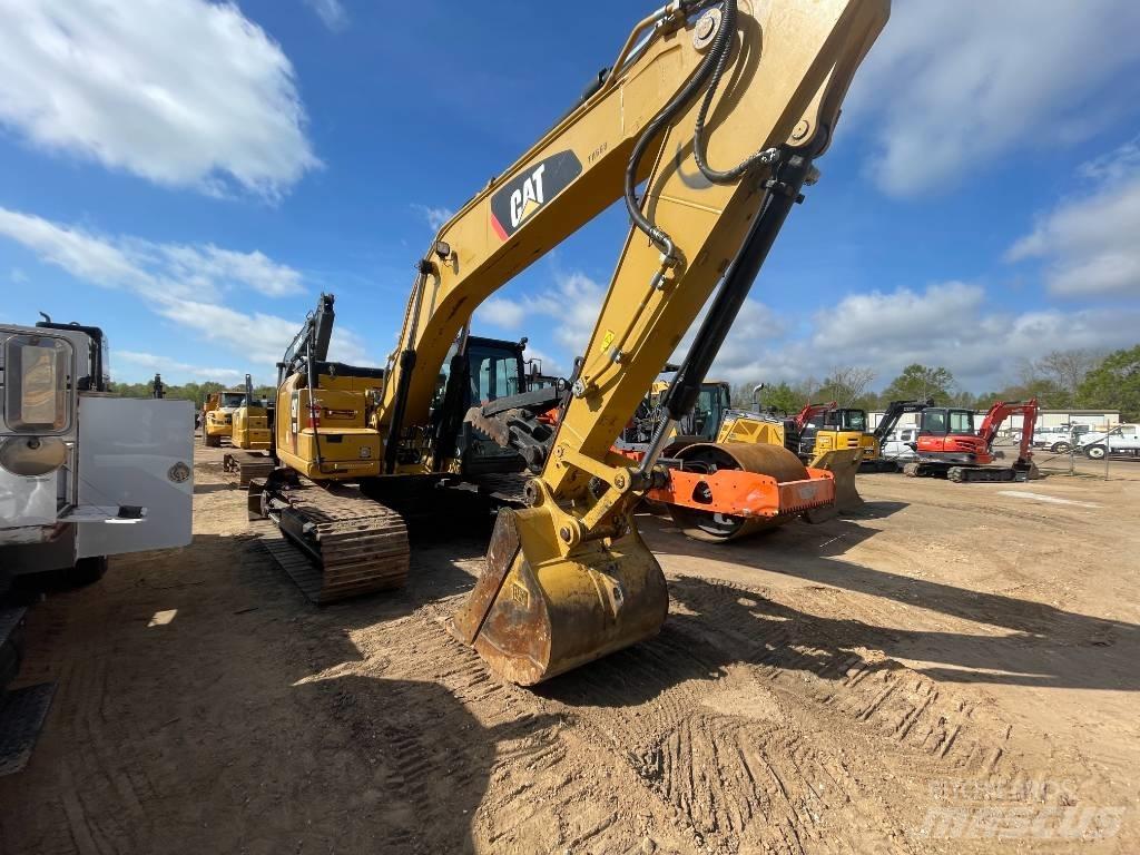 CAT 320fl Bagri goseničarji