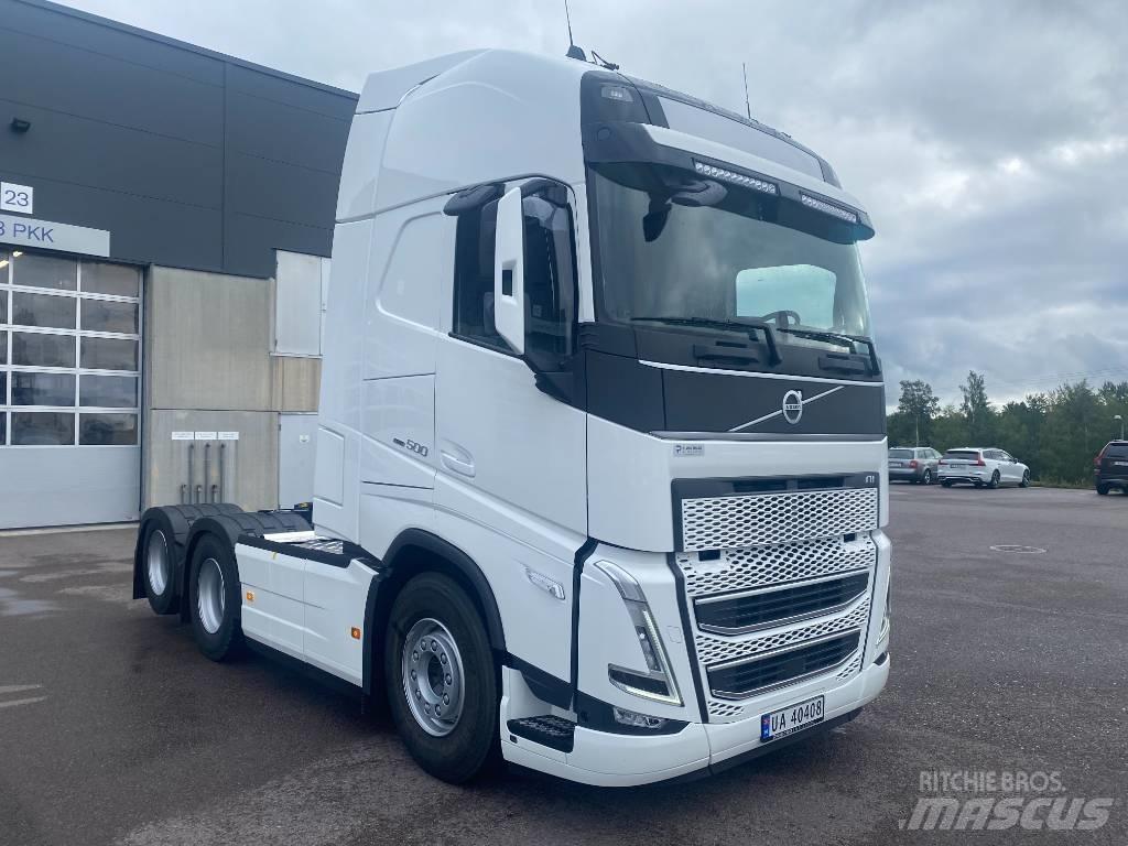 Volvo FH 500 Vlačilci
