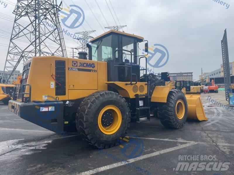 XCMG ZL 50 GL Kolesni nakladalci