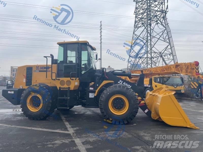 XCMG ZL 50 GL Kolesni nakladalci