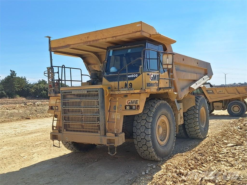 Komatsu HD 605-7E0 Togi demperi