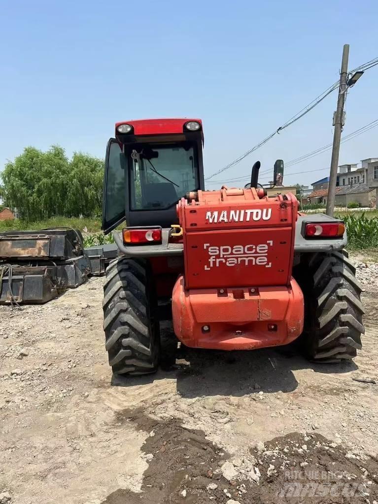 Manitou MT 1740 SL T Skid steer mini nakladalci
