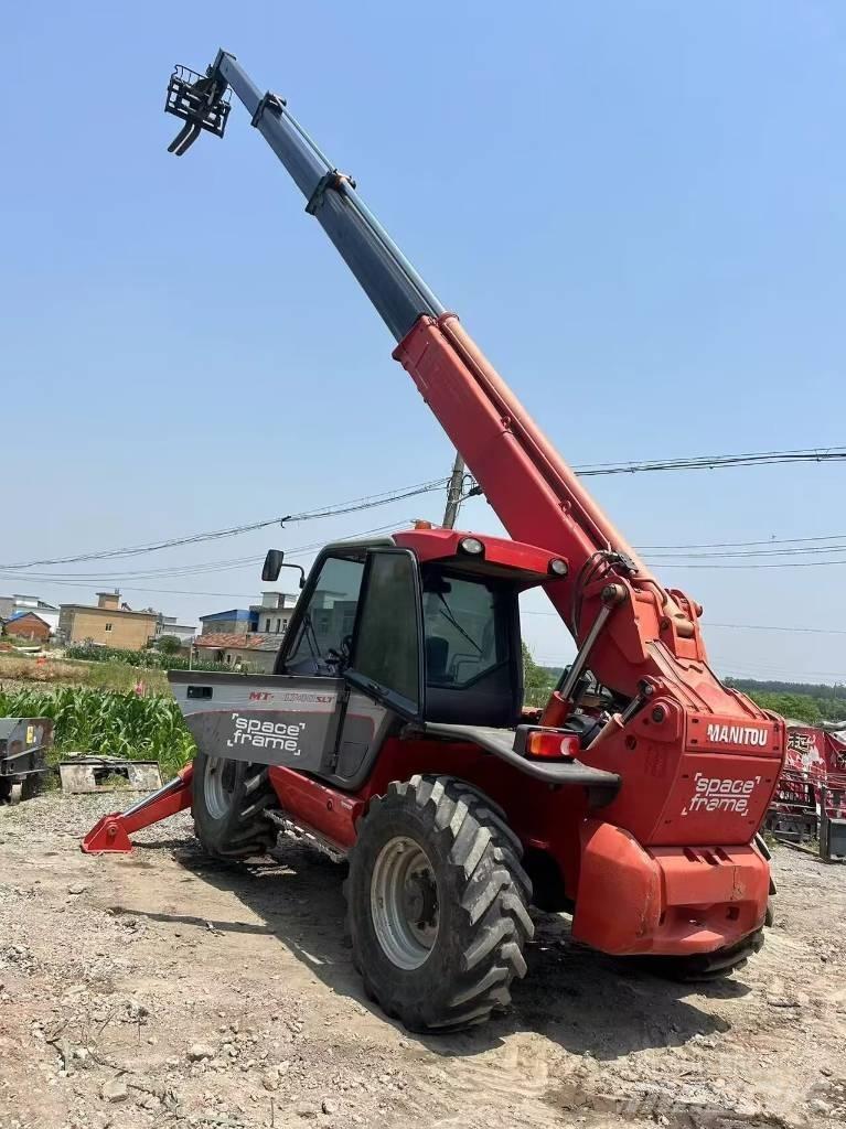 Manitou MT 1740 SL T Skid steer mini nakladalci