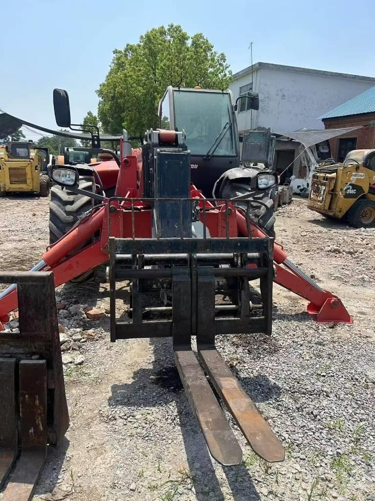 Manitou MT 1740 SL T Skid steer mini nakladalci