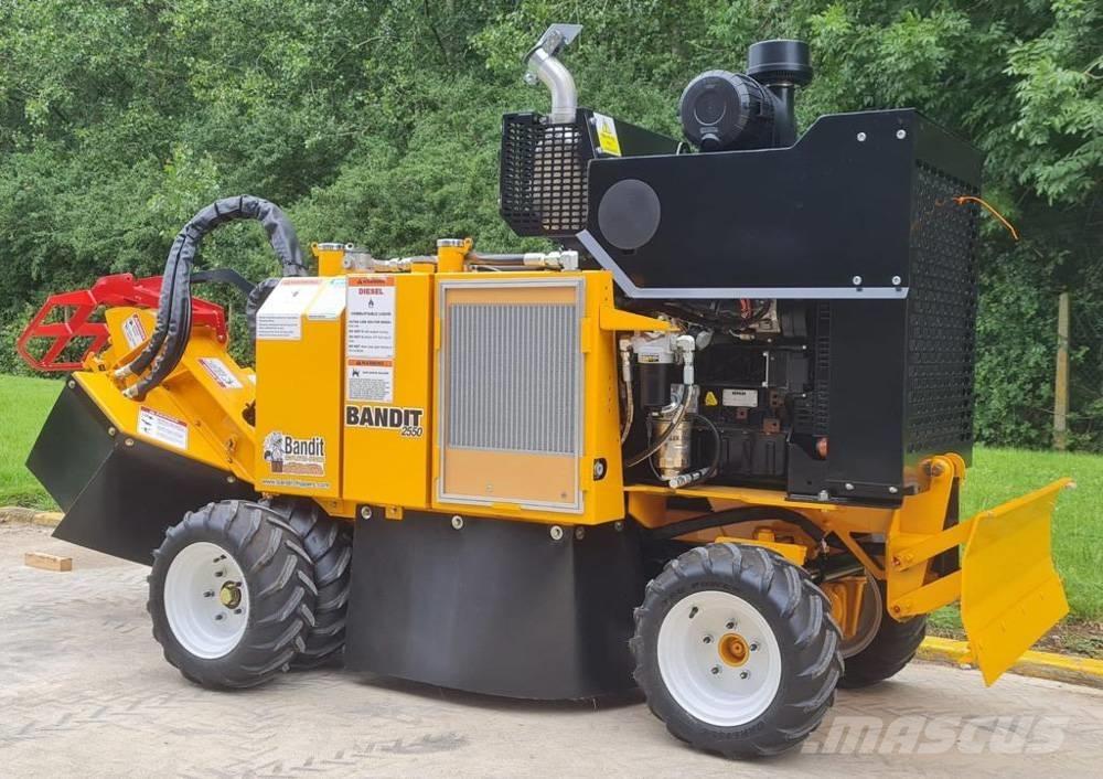 Bandit 2550 XP Rezkalci panjev/štorov