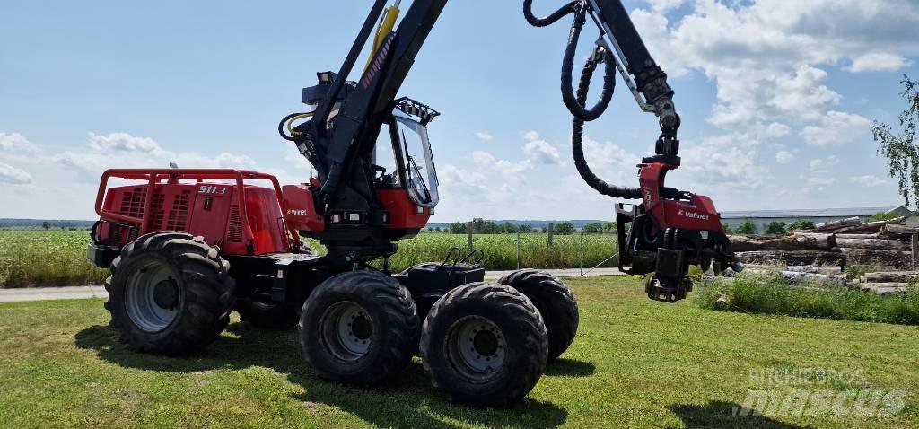 Valmet 911.3 Harvesterji