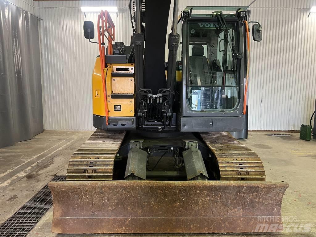 Volvo ECR 145 Bagri goseničarji