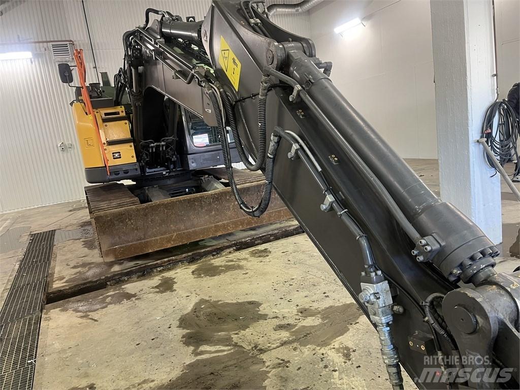 Volvo ECR 145 Bagri goseničarji