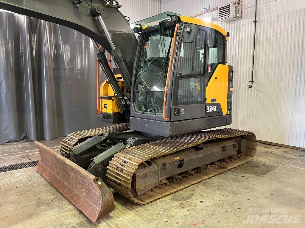 Volvo ECR 145 Bagri goseničarji