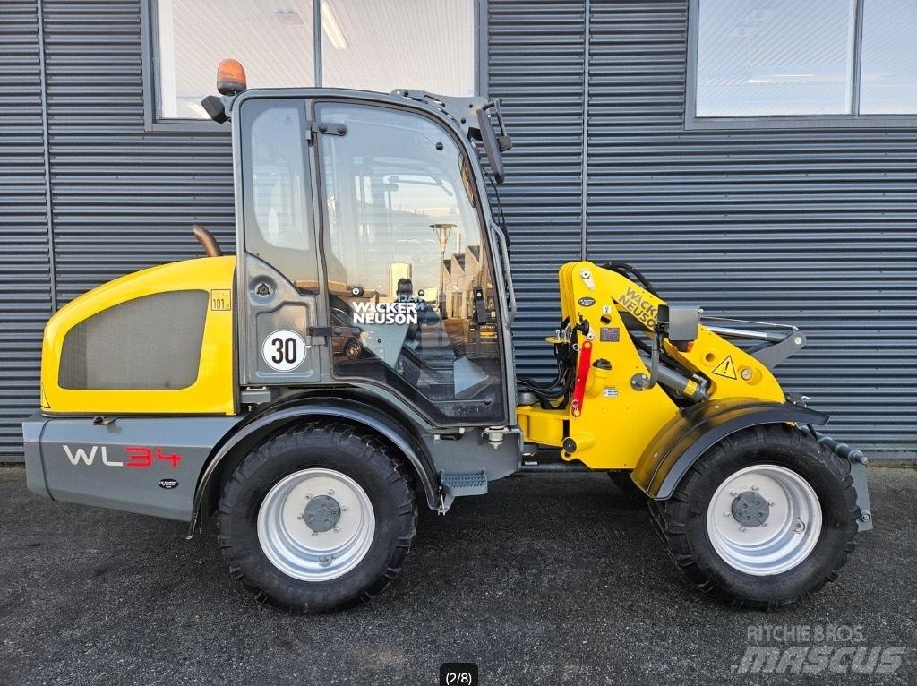 Wacker Neuson WL 34 Kolesni nakladalci