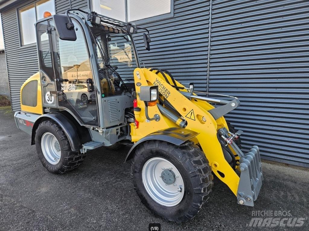 Wacker Neuson WL 34 Kolesni nakladalci
