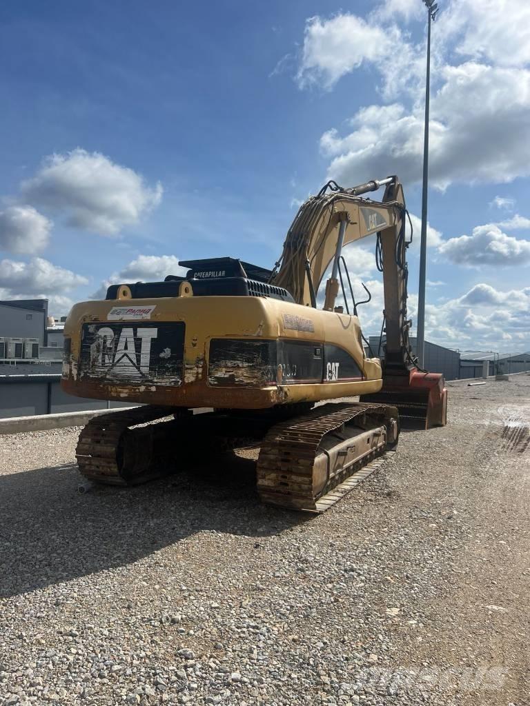 CAT 325 D LN Bagri goseničarji
