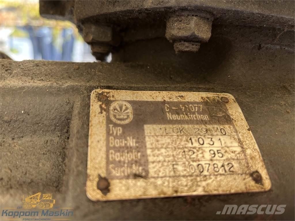 Timberjack 1010 Menjalniki