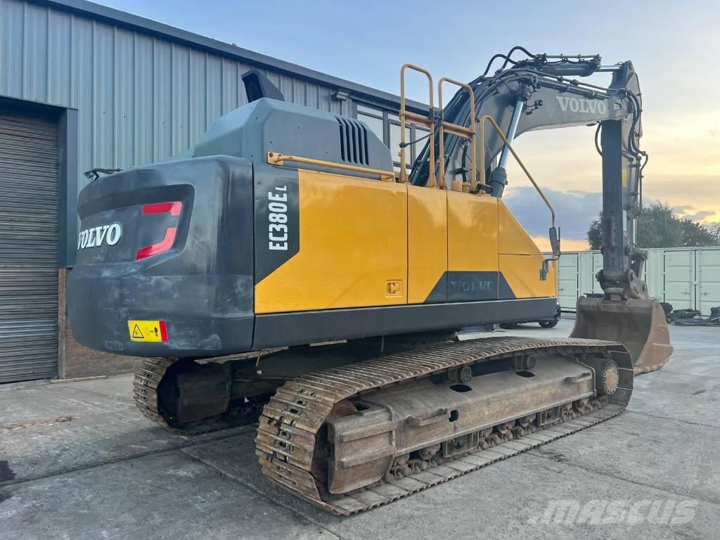 Volvo EC 380 EL Bagri goseničarji