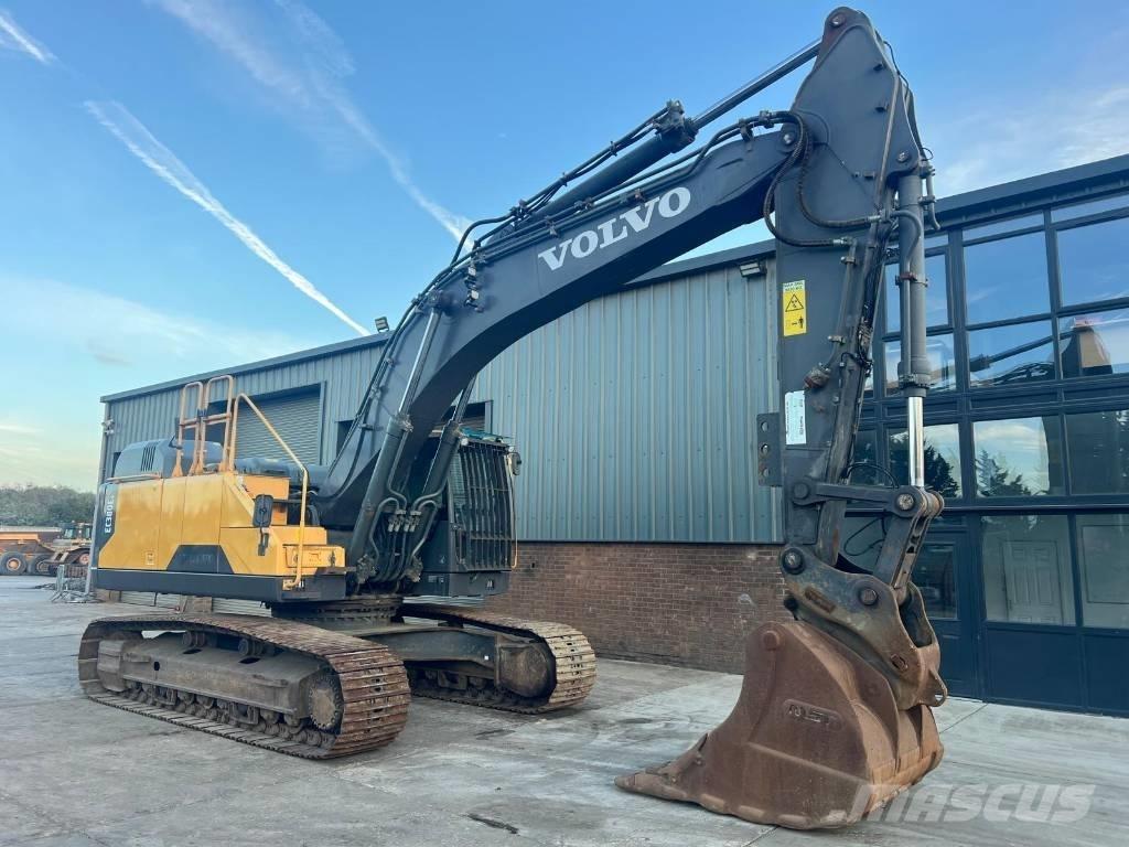 Volvo EC 380 EL Bagri goseničarji