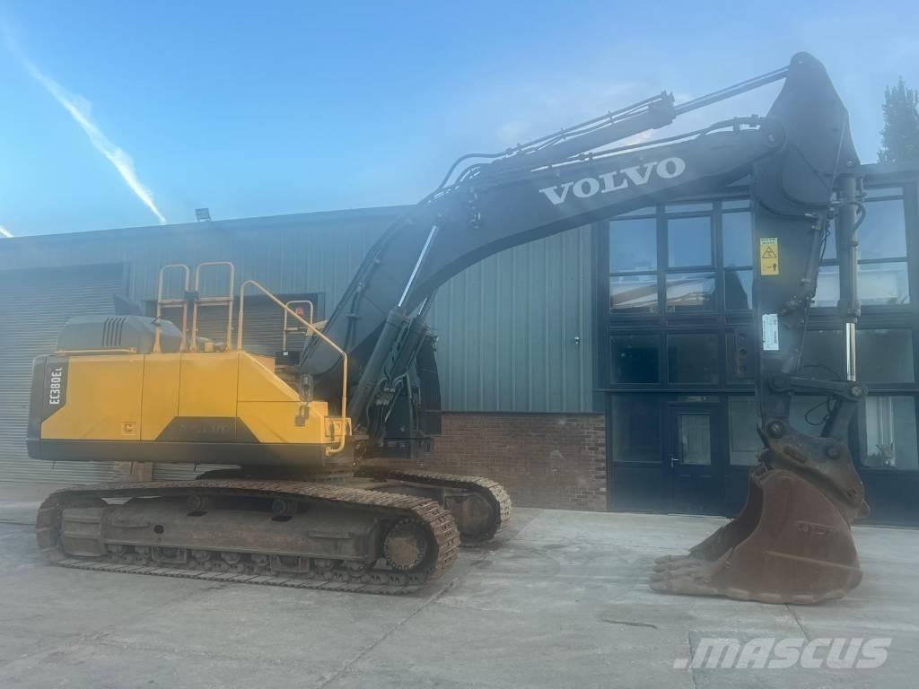 Volvo EC 380 EL Bagri goseničarji