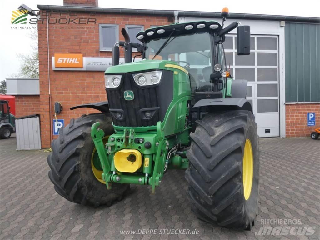 John Deere 6195R Traktorji