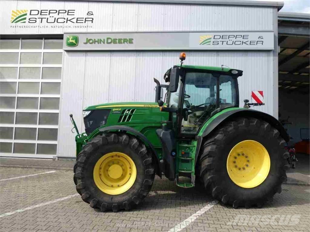 John Deere 6195R Traktorji