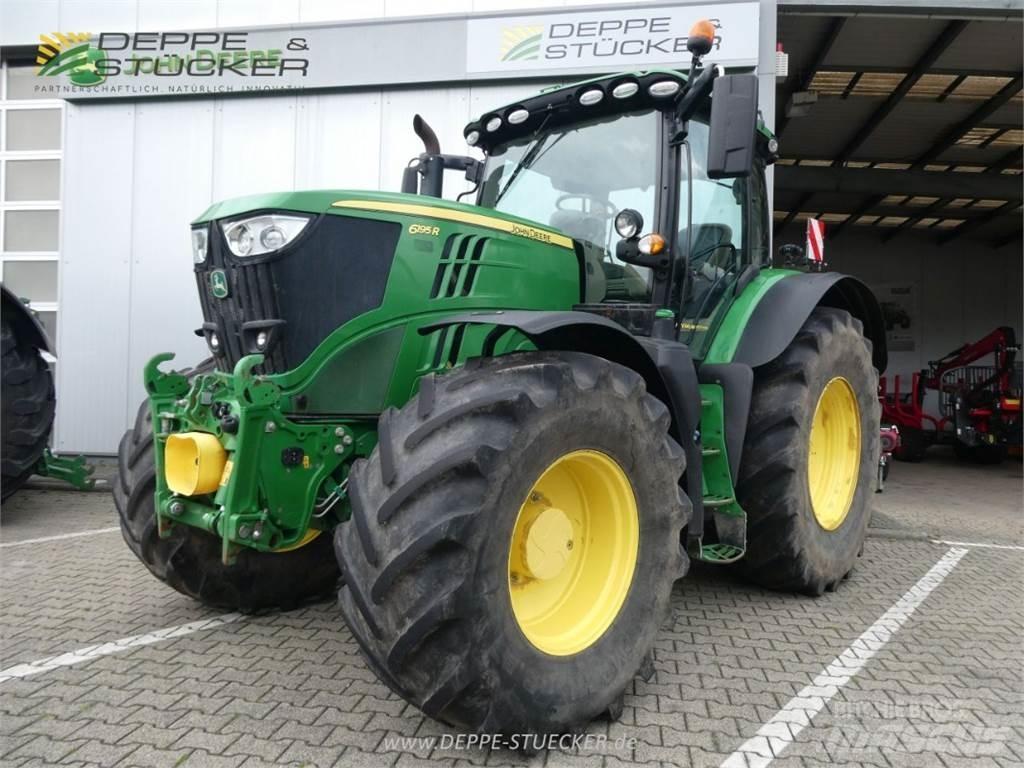 John Deere 6195R Traktorji