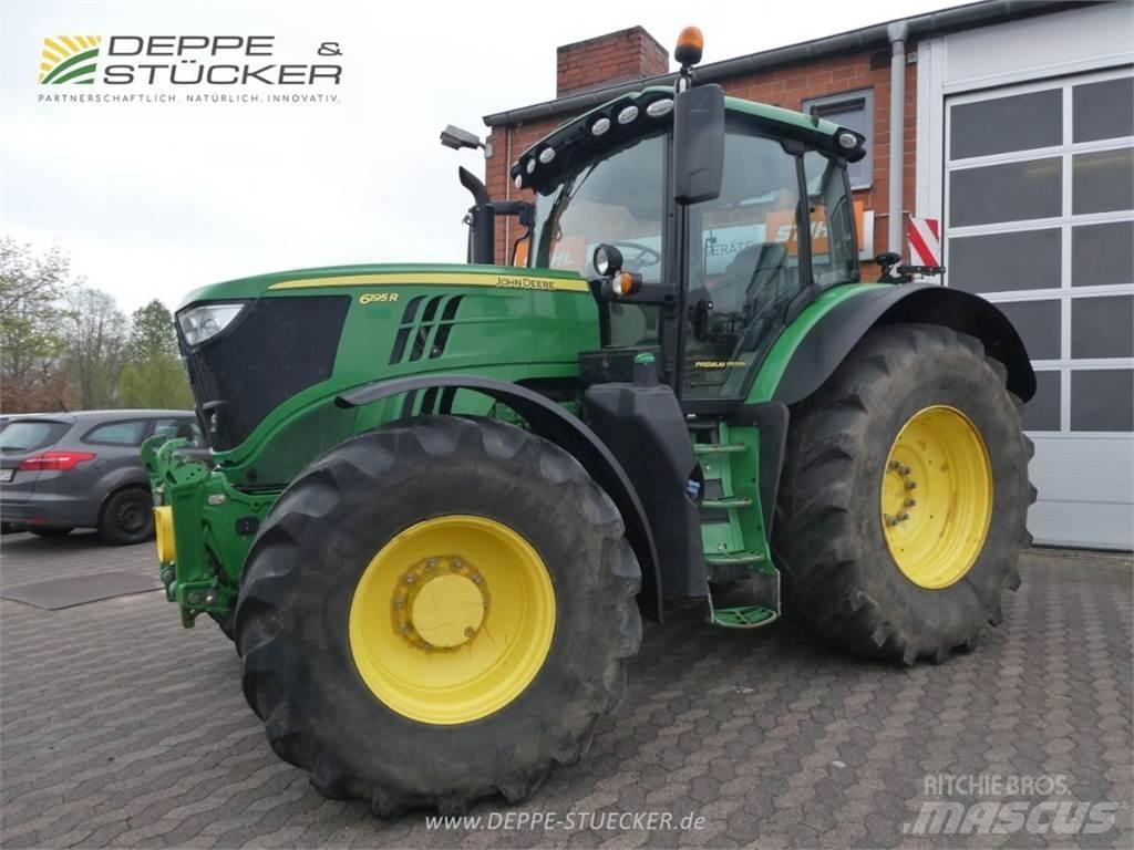 John Deere 6195R Traktorji