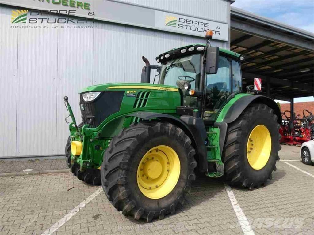 John Deere 6195R Traktorji