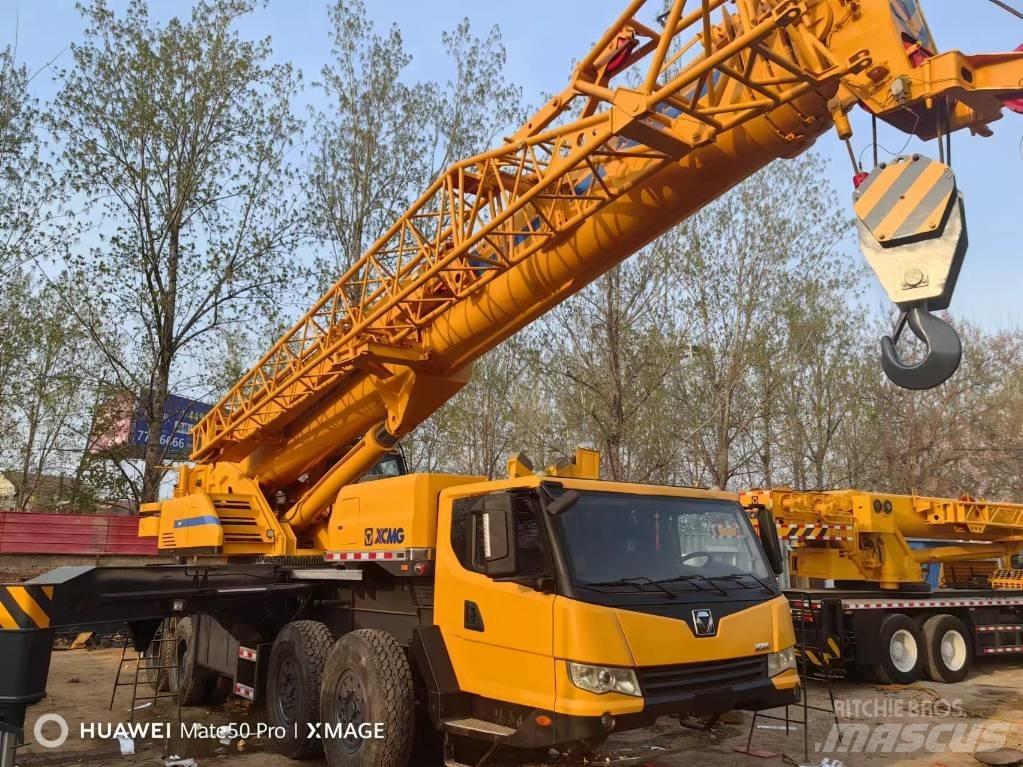 XCMG XCT 80 Rabljeni žerjavi za vsak teren
