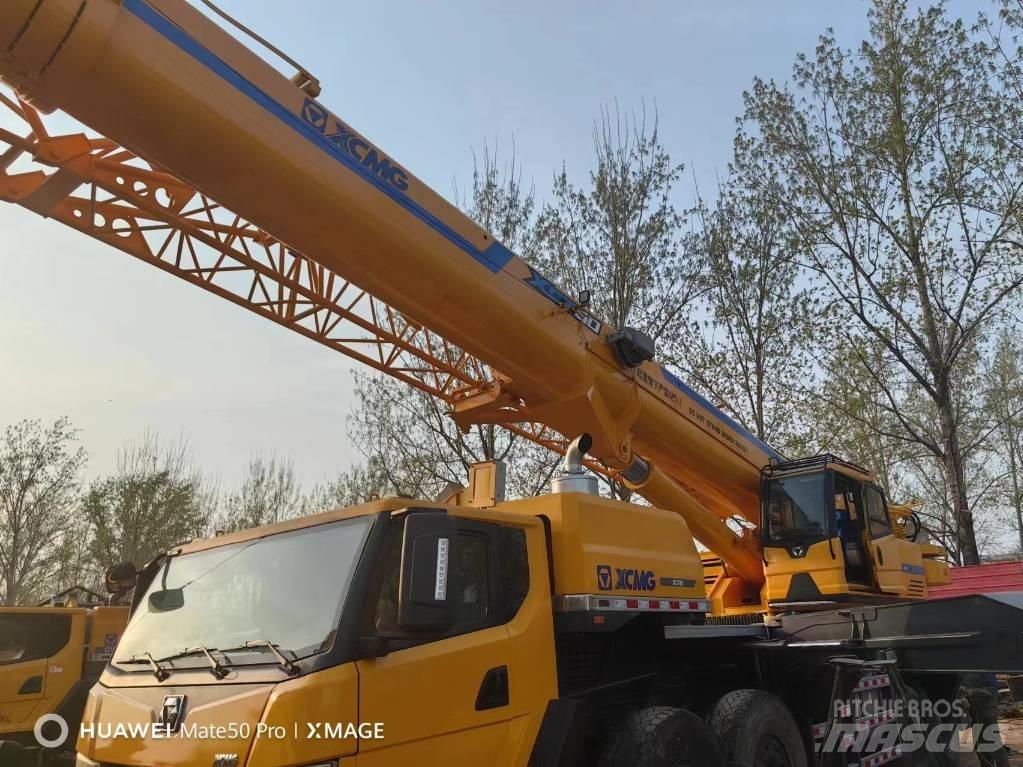 XCMG XCT 80 Rabljeni žerjavi za vsak teren