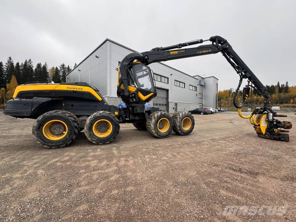 Ponsse Scorpion King Gozdarstvo - drugo