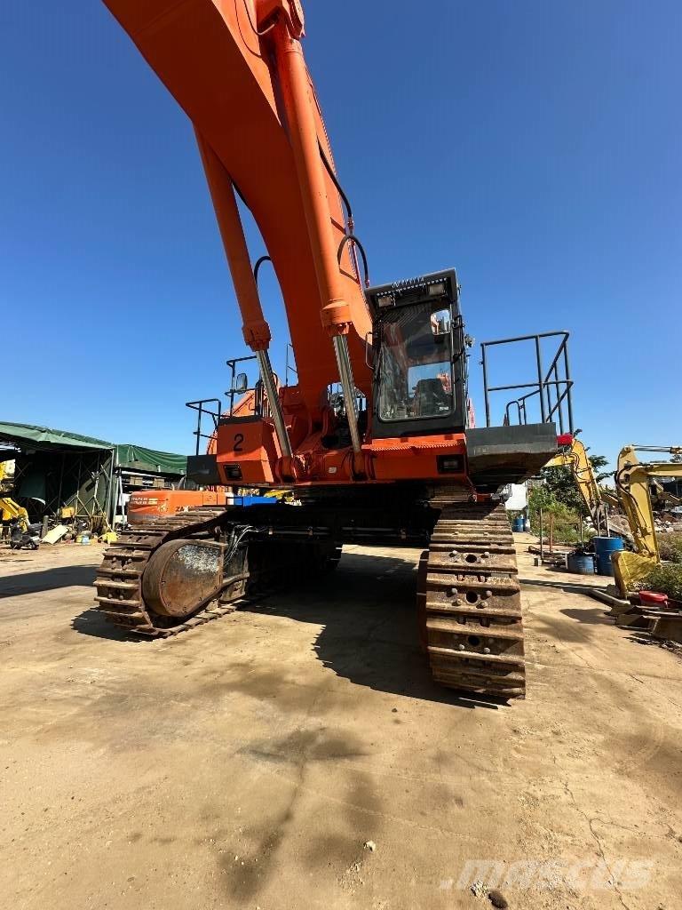 Hitachi EX 1200 Bagri goseničarji