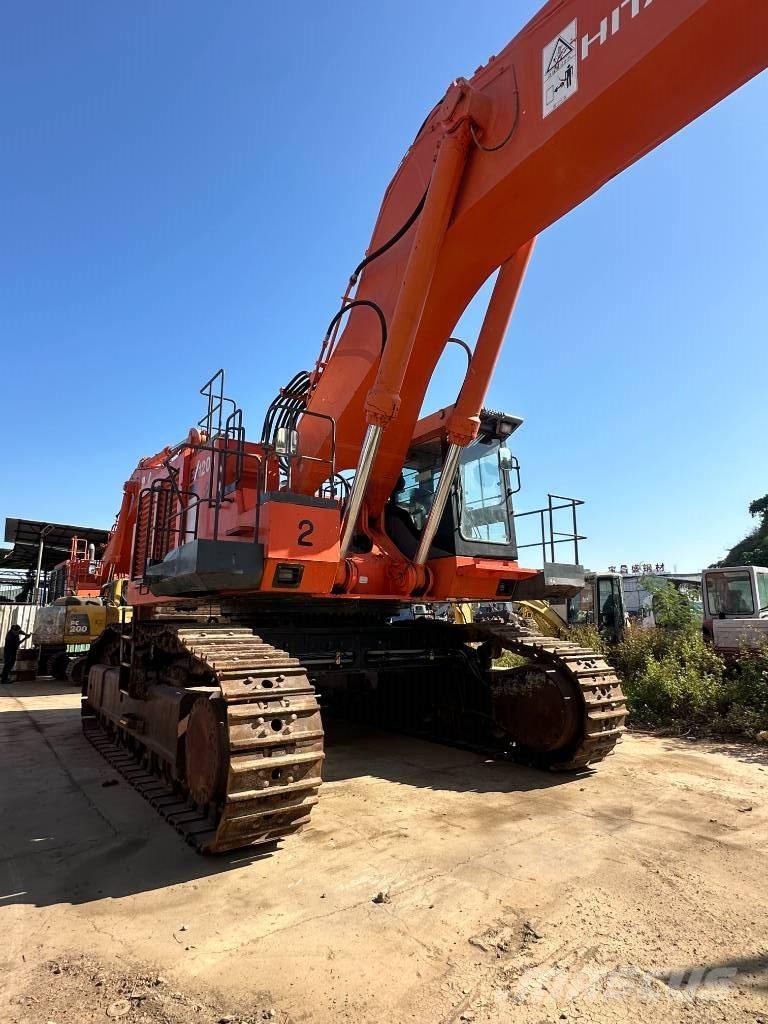 Hitachi EX 1200 Bagri goseničarji