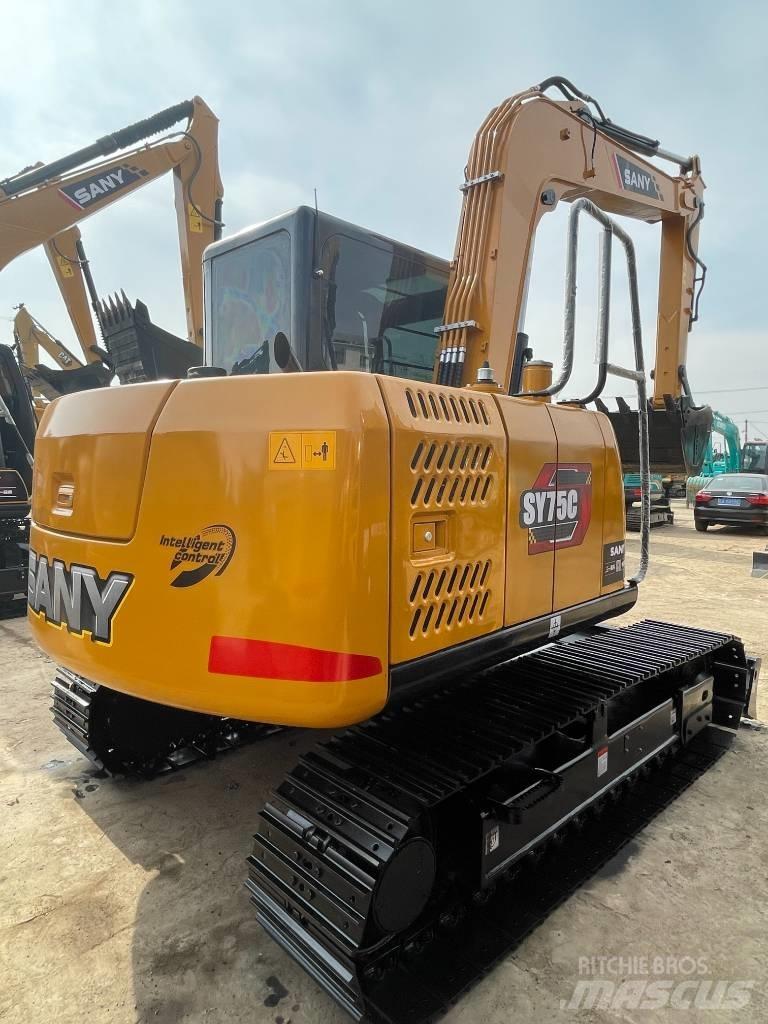 Sany SY 75 C pro Mini bagri <7t