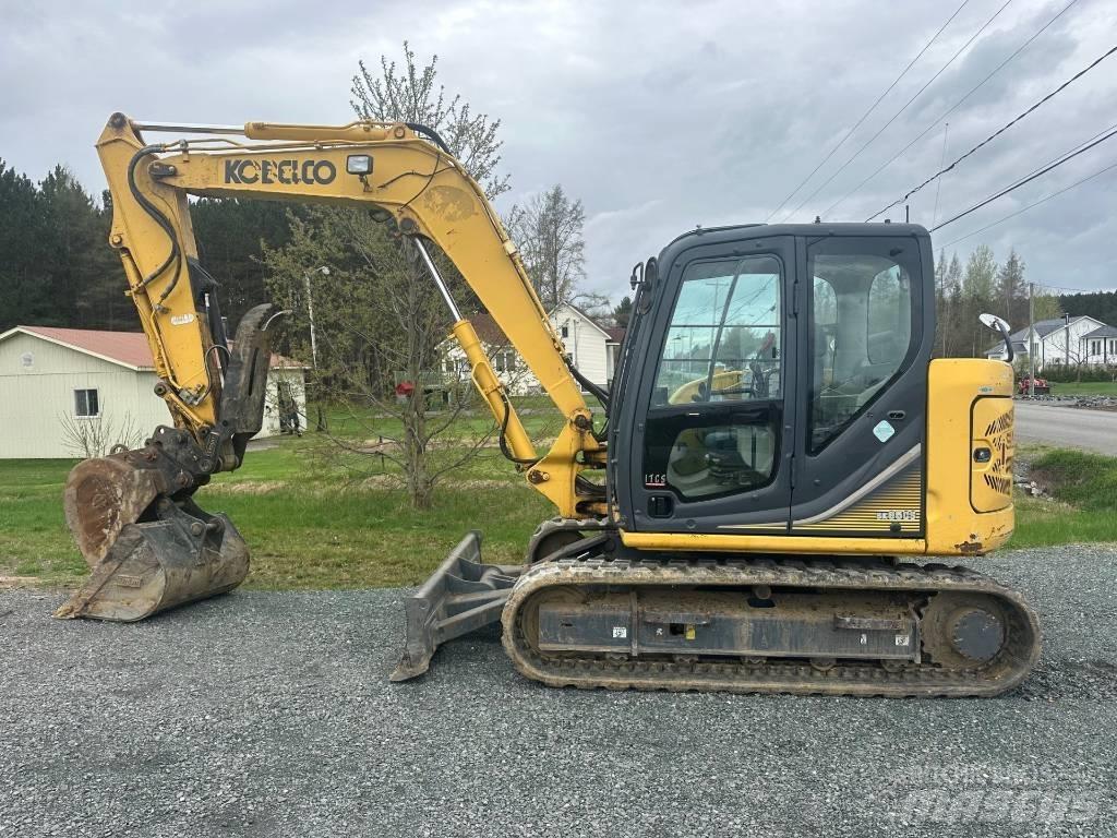 Kobelco SK 85 CS-3E Bagri goseničarji