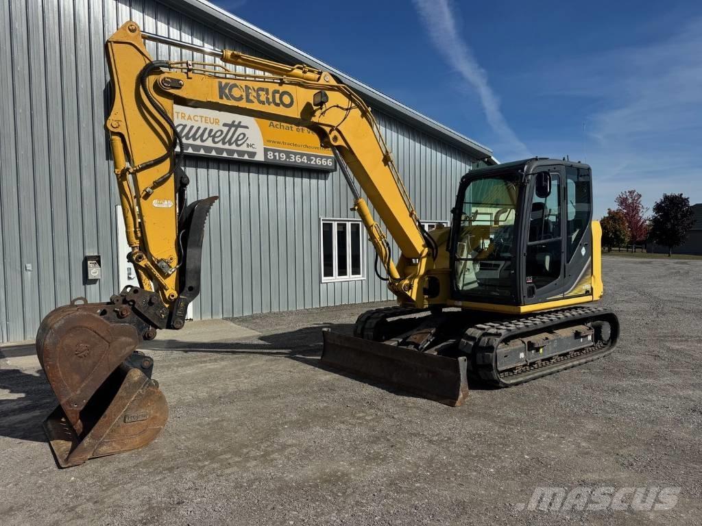 Kobelco SK 85 CS-3E Bagri goseničarji