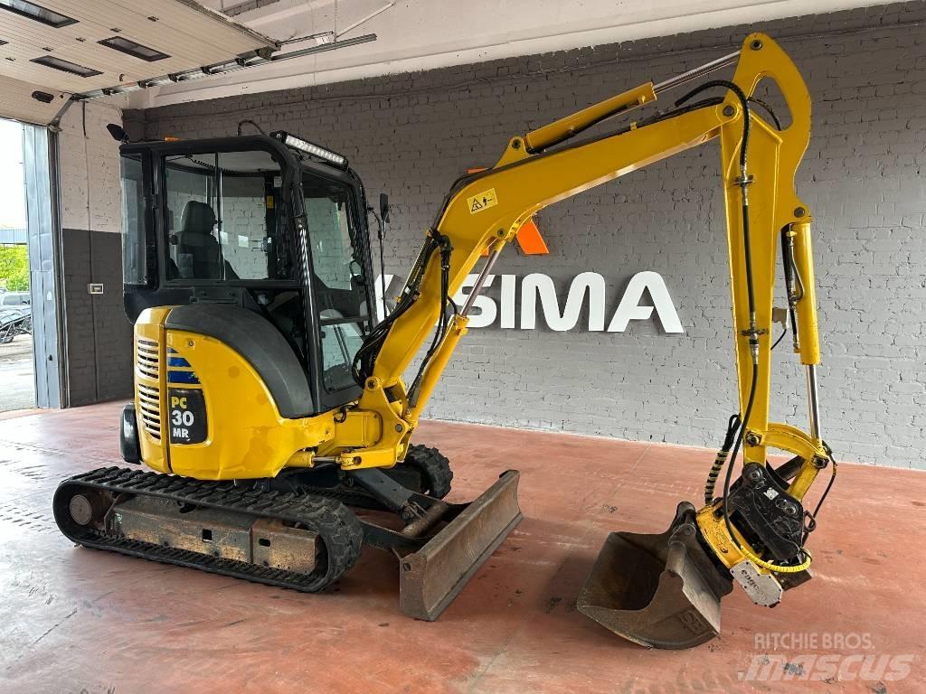 Komatsu PC 30 MR-2 Mini bagri <7t
