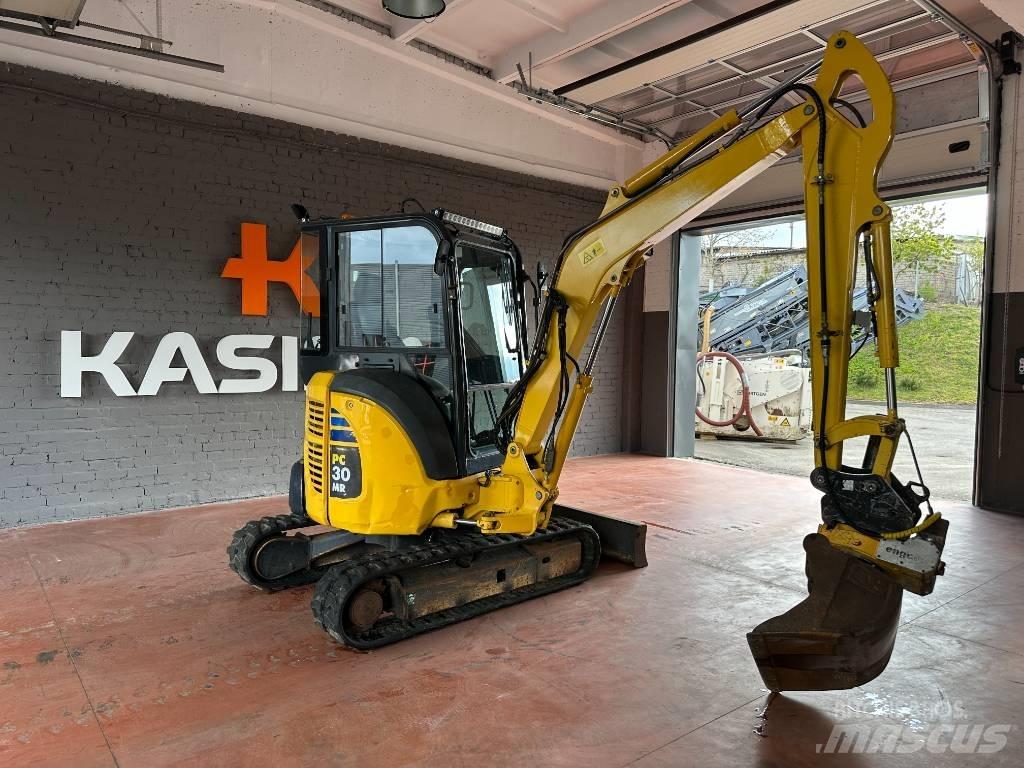 Komatsu PC 30 MR-2 Mini bagri <7t