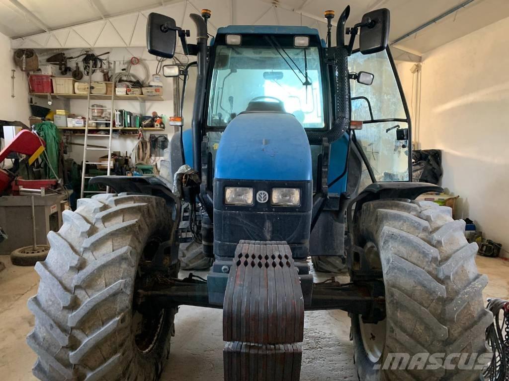 New Holland TS 115 Traktorji