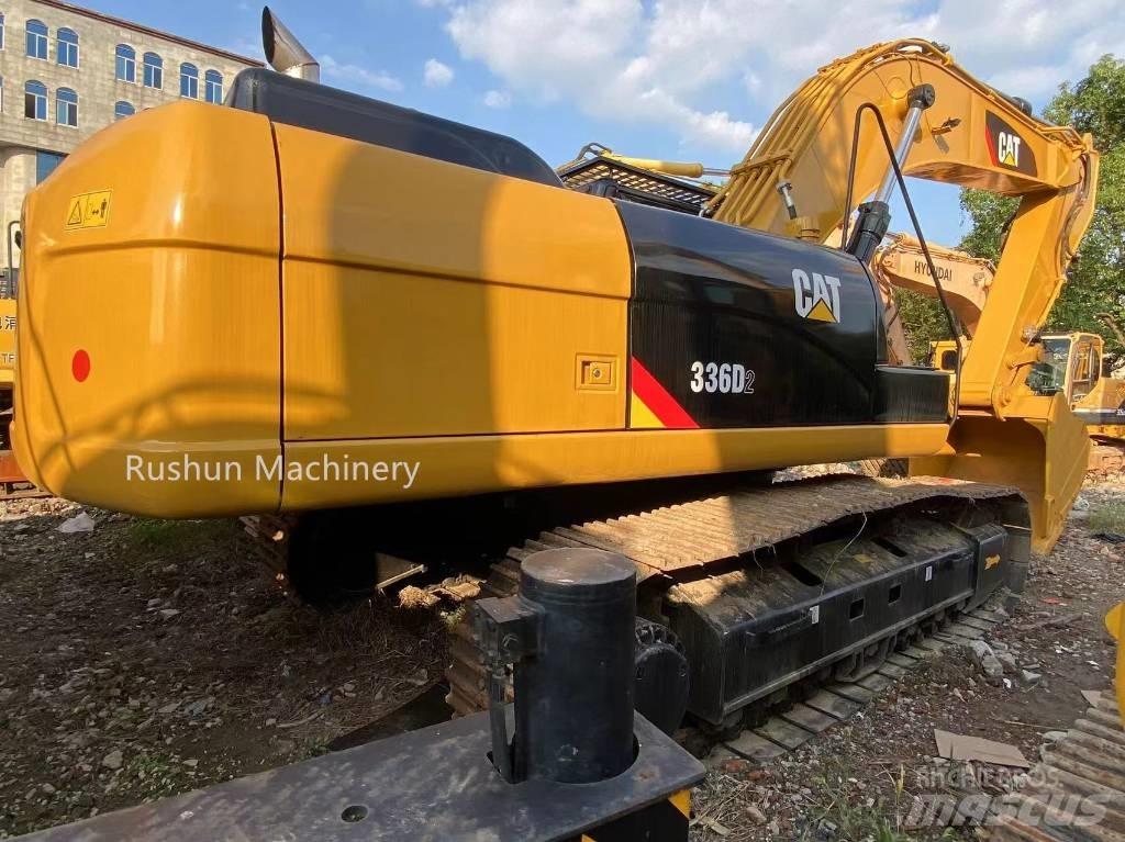 CAT 336D2 Bagri goseničarji