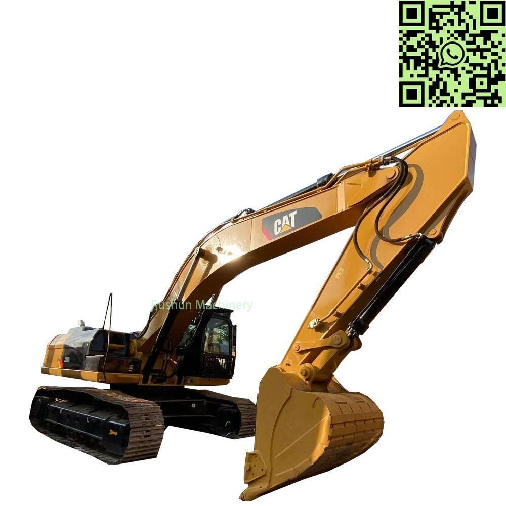 CAT 336D2 Bagri goseničarji