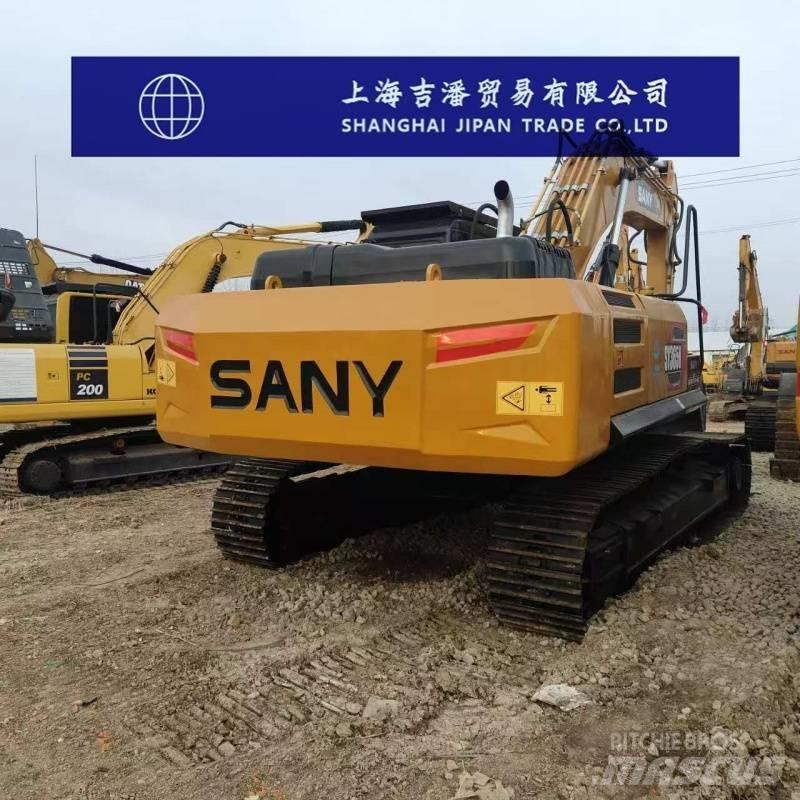 Sany SY 365 H Bagri goseničarji