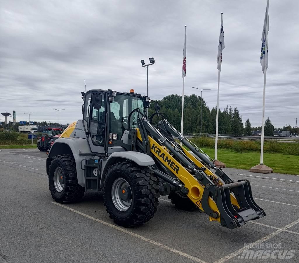 Kramer 8155L Kolesni nakladalci