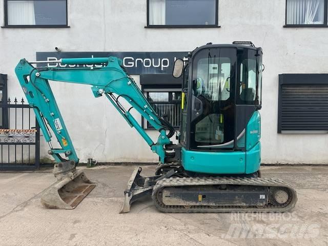 Kobelco SK30SR-6E Mini bagri <7t
