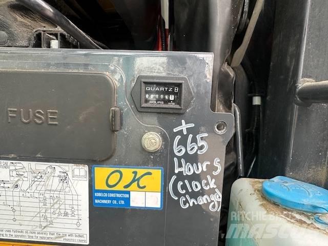 Kobelco SK30SR-6E Mini bagri <7t