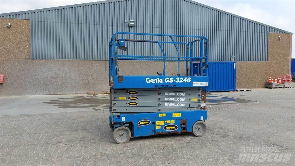 Genie GS3246 Škarjaste dvižne ploščadi
