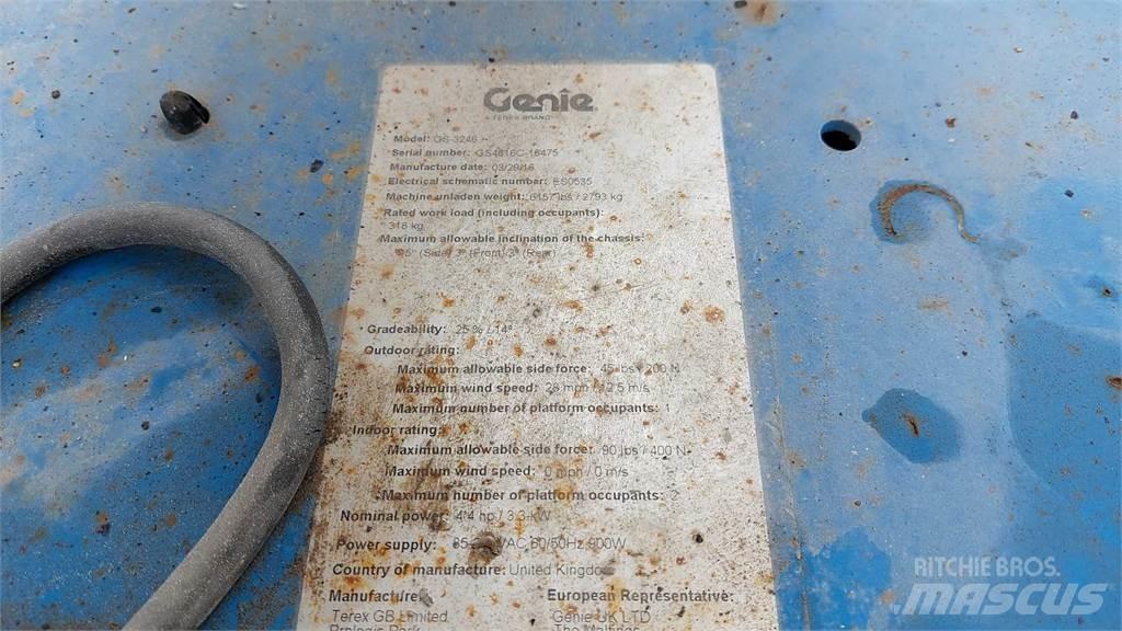 Genie GS3246 Škarjaste dvižne ploščadi