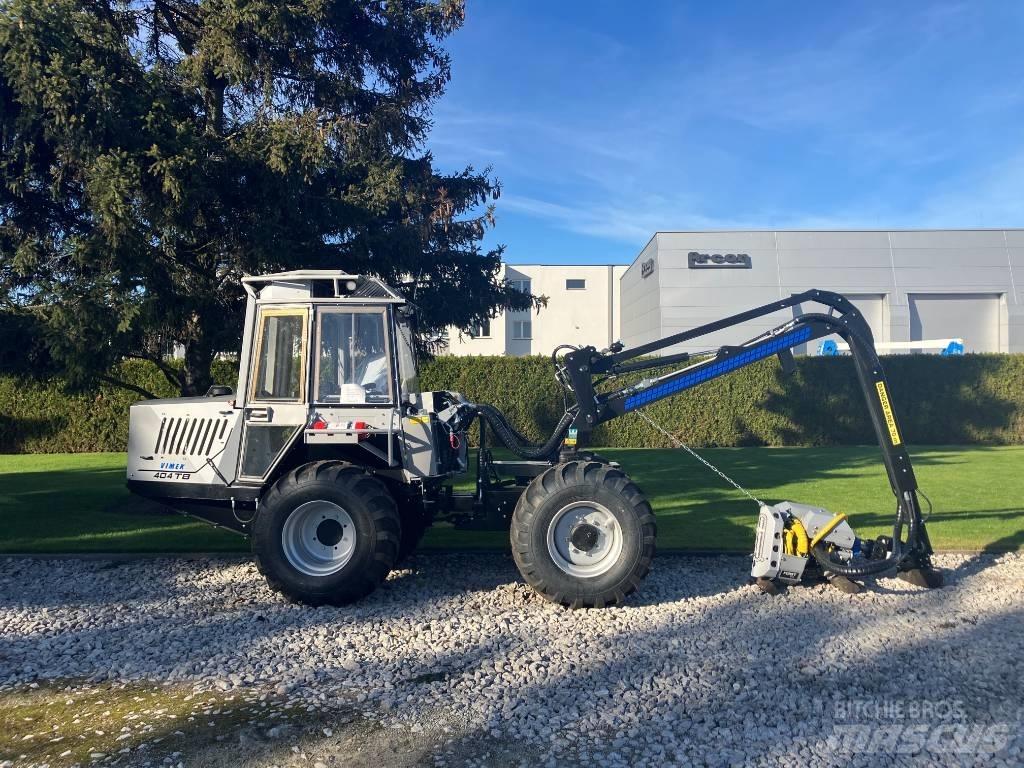 Vimek T8 Harvesterji