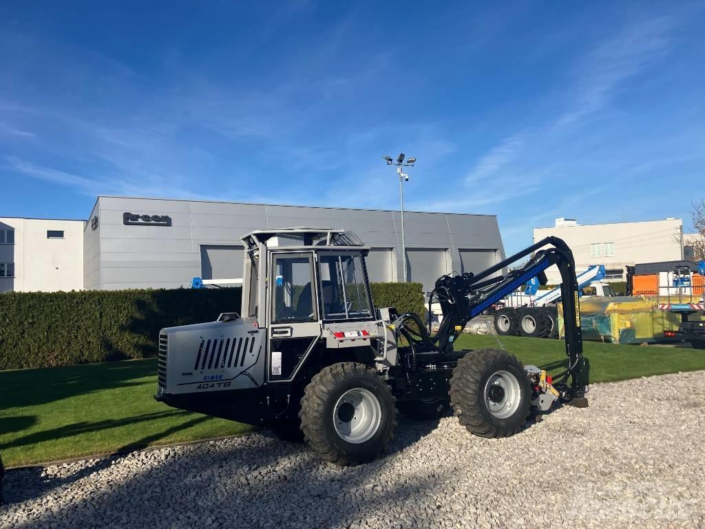 Vimek T8 Harvesterji