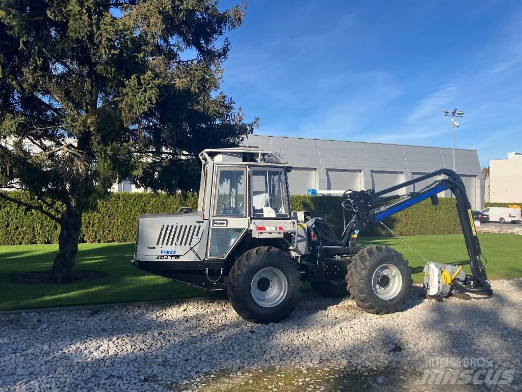 Vimek T8 Harvesterji