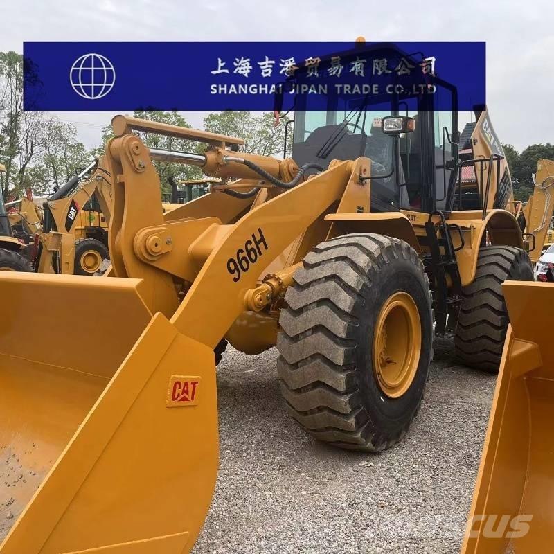 CAT 966 F Kolesni nakladalci