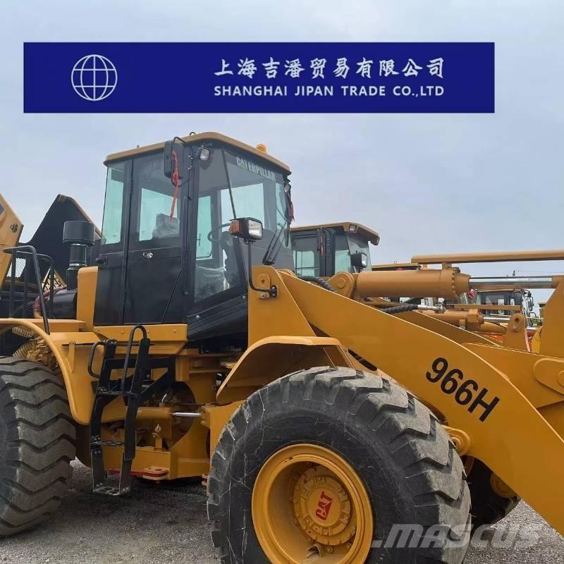 CAT 966 F Kolesni nakladalci