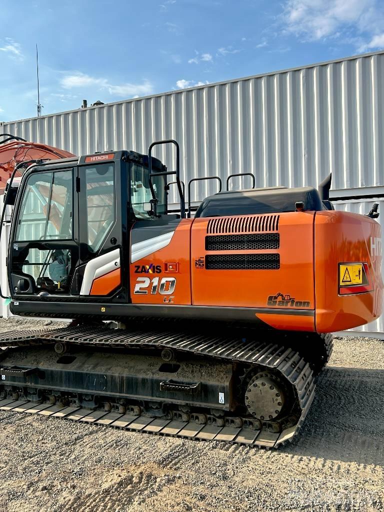Hitachi ZX 210 LC-7 Bagri goseničarji